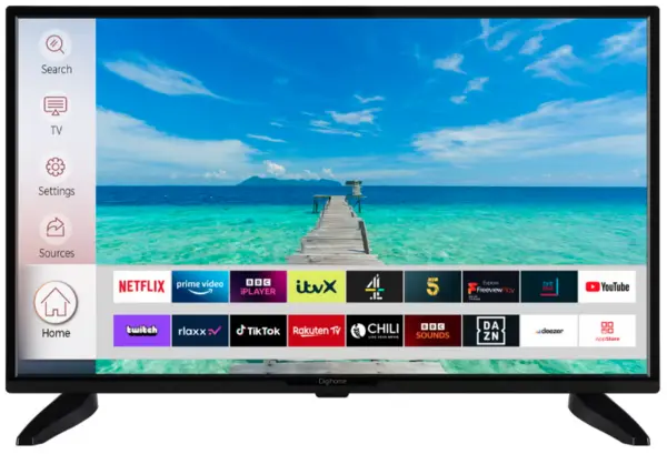 Image of Digihome 43" 43BI23UHDS BI23 Smart 4K Ultra HD LED TV