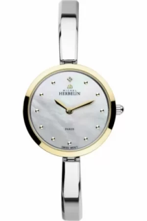 Image of Ladies Michel Herbelin Scandinave Watch 17401/BT19