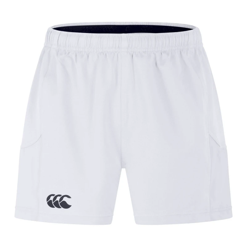 Image of Canterbury Canterbury Men Advantage 2.0 Shorts in White Size: X-Small White XS Male 5063806439905