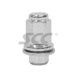 Image of SCC Fahrzeugtechnik Wheel Nuts Spanner size: 21 M1415FLG1 Wheel Nut TOYOTA,LEXUS,LAND CRUISER 90 (_J9_)