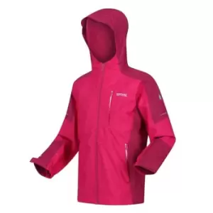 Image of Regatta Junior Calderdale II Waterproof Jacket - PkPotion/Bry