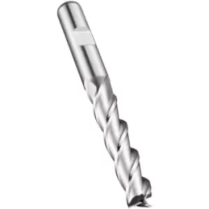 Image of C333 20.00MM HSS-E 3 Flute Flatted Shank Long Series Slot Drill DIN 844 L