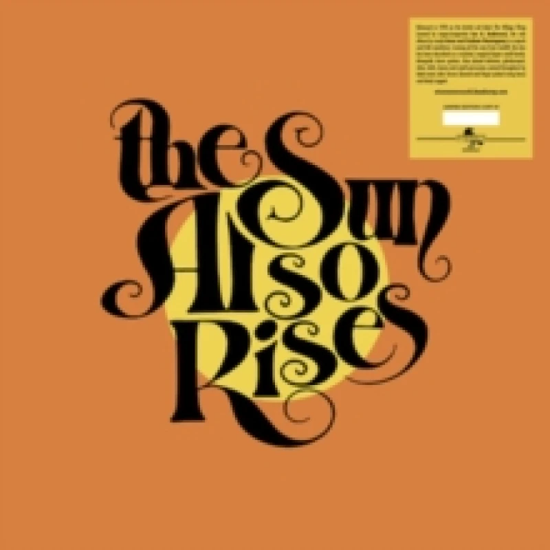 Image of The Sun Also Rises: Numbered Edition Vinyl