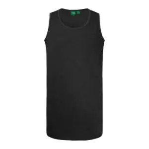 Image of Duke Mens Fabio-2 Muscle Vest (XXL) (Charcoal)