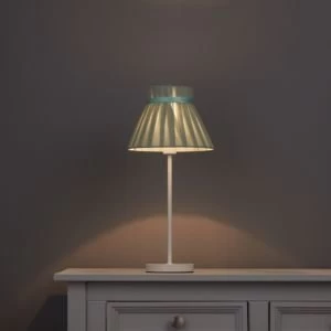 Image of Colours Carme Light green Ribbon Light shade D200mm