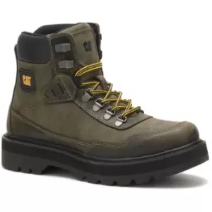 Image of Caterpillar Mens Conquer 2.0 Leather Lace Up Boots UK Size 9 (EU 43)