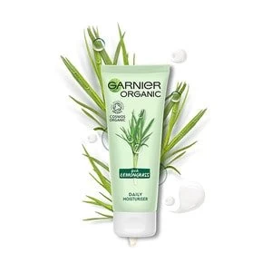 Image of Garnier Organic Lemongrass Moisturiser 50ml