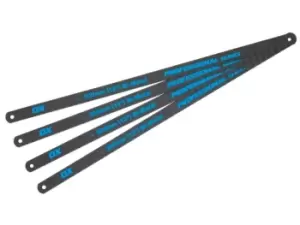 Image of OX Tools OX-P131318 OX Pro 12" Hacksaw Blades 18 TPI 4pk