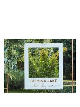 Image of Ginger Ray Polaroid Frame With Vinyl Stickers For Personalisation