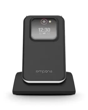 Image of Emporia V228 7.11cm (2.8") Black Entry-level phone