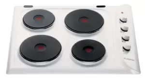 Image of Indesit Solid Plate Elec Hob Pim604Wh