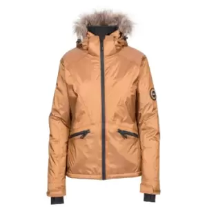 Image of Trespass Womens/Ladies Meredith DLX Ski Jacket (XL) (Bronze)