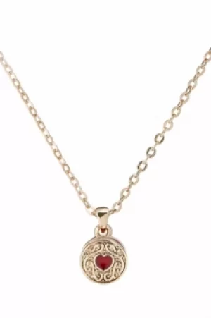 Image of Baltia: Biscuit Button Pendant