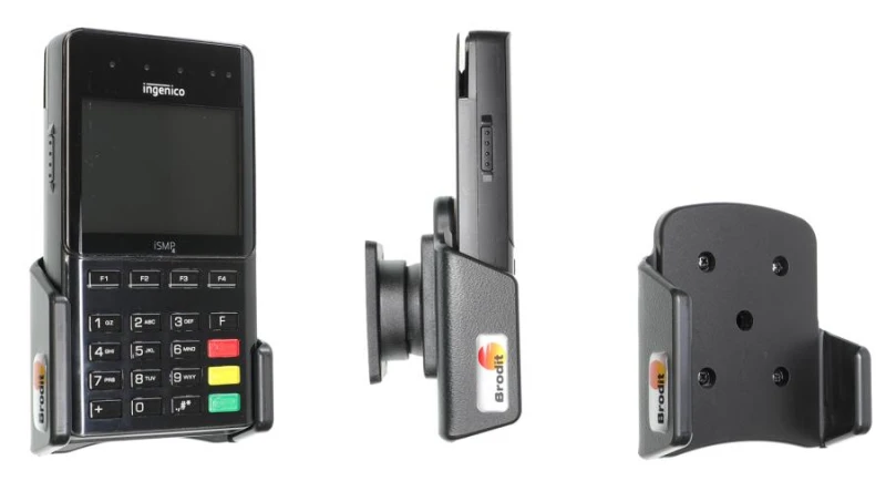 Image of Brodit 711044 holder Passive holder Mobile computer Black