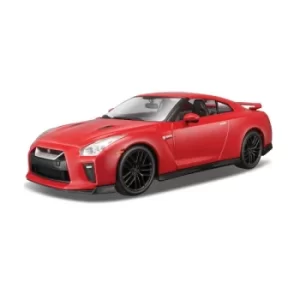 Image of 1:24 Nissan GT-R Diecast Model