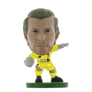 Image of Soccerstarz Loris Karius Liverpool Home Kit 2019 Figure