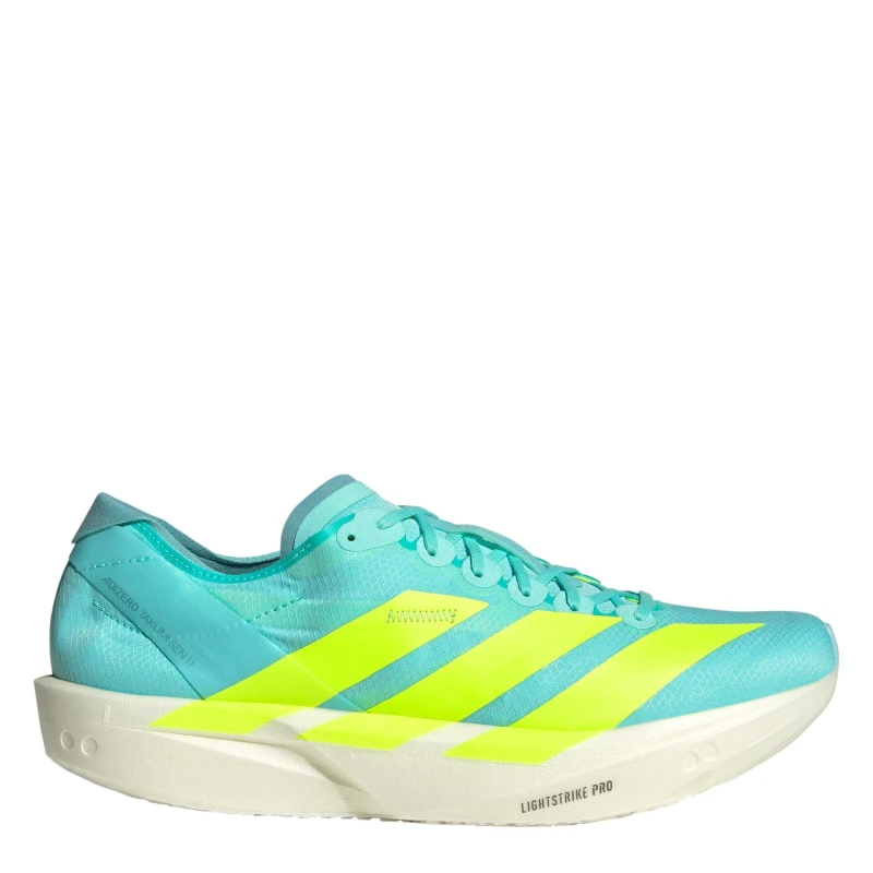 Image of adidas Adizero Takumi Sen 11 Trainers Mens Flash Aqua male 8 (42)
