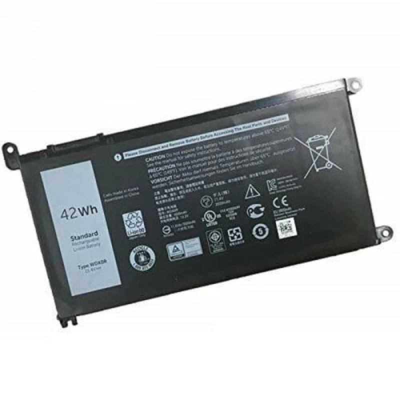 Image of DELL FC92N laptop spare part Battery