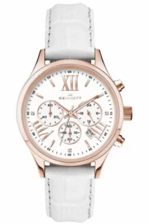 Image of Ladies Kennett Lady Savro Empire Chronograph Watch LSERGWHWH