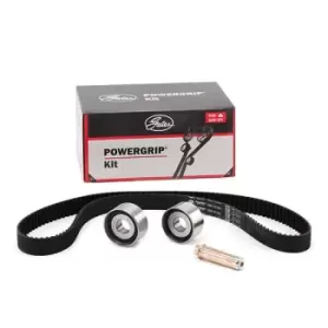 Image of GATES Timing belt kit K025334XS Timing belt set,Cam belt kit OPEL,RENAULT,FIAT,Movano Kastenwagen (X70),Movano Bus (X70)
