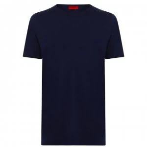 Image of Hugo Boss Depusi T-Shirt Navy Size L Men