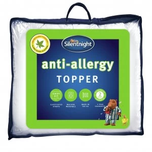 Image of Silentnight Anti-Allergy Mattress Topper - Single