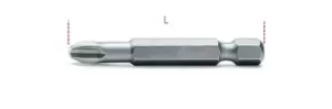 Image of Beta Tools 862 PH 1x 1/4" Hex Drive Phillips Bit PH2 x 50mm Long