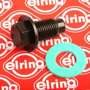Image of ELRING Drain Plug PEUGEOT,HYUNDAI,TOYOTA 877.960 6822ER,9004341087,6822ER Oil Drain Plug,Oil Drain Plug, oil pan 6822ER,9034112032
