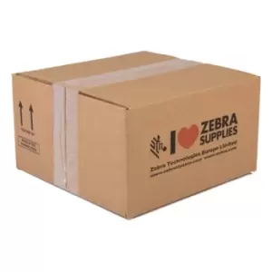 Image of Zebra Z-Select 2000D (3003071) Original White Labels 101.6mm x 101.6mm - 16 Pack (16 x 150 Labels)