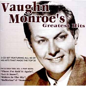 Image of Vaughan Monroe - Vaughn Monroe's Greatest Hits CD