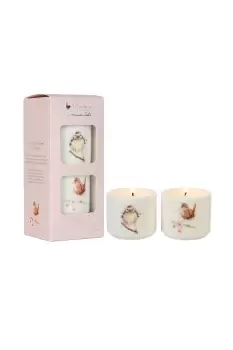 Image of Wrendale Mini Candle Set Hedgerow