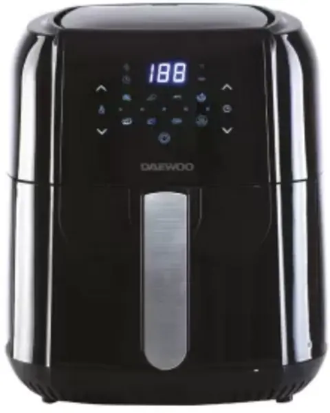 Image of Daewoo SDA2314GE 1500W 5L Stainless Steel Air Fryer