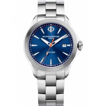 Image of Mens Baume & Mercier Clifton Club Automatic Date Watch