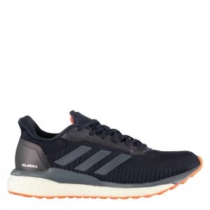 Image of adidas Solar Drive Mens Running Shoes - Navy/Orange