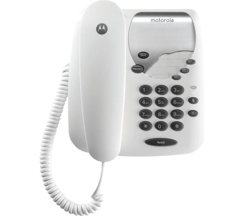 Image of MOTOROLA CT1 Corded Phone - White 5055374794012