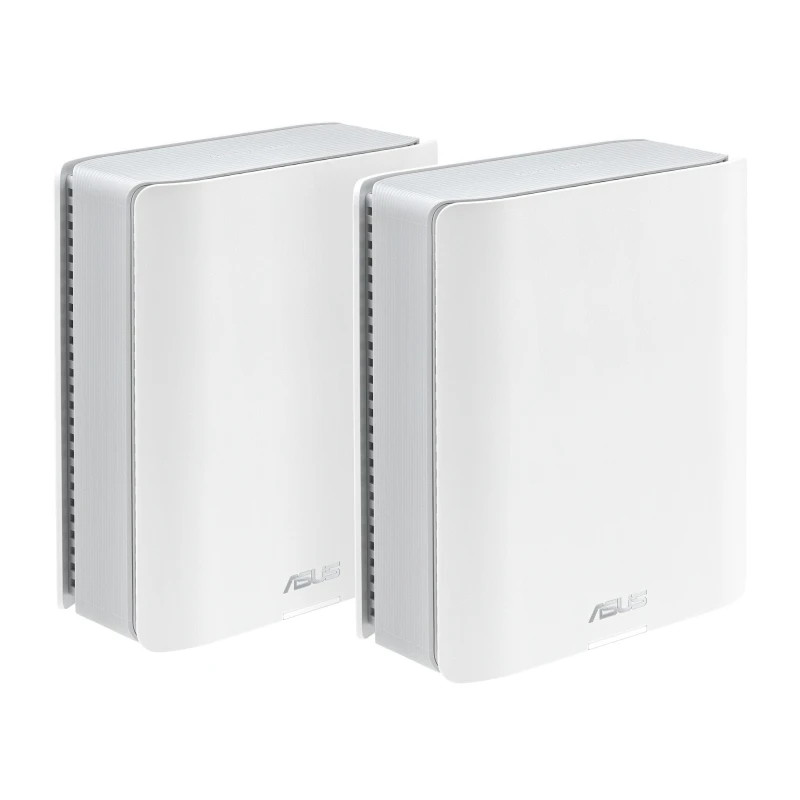 Image of ASUS ZenWiFi BT8 (2 Pack) Whole-Home Tri-band Mesh WiFi 7 Router