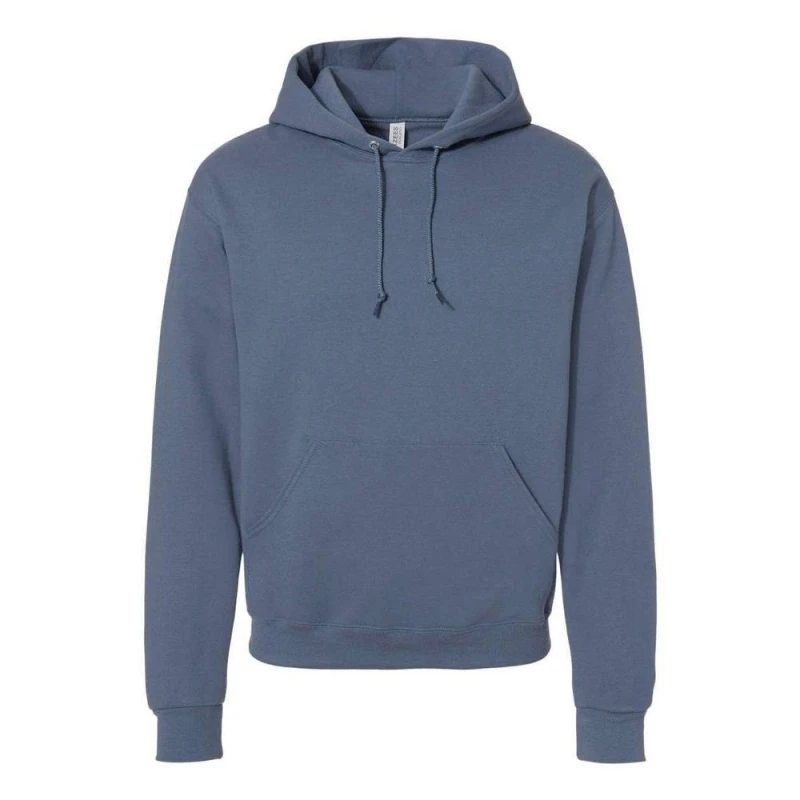 Image of JERZEES Mens Nublend Hoodie in Mid Blue Size: Medium Mid Blue Male M