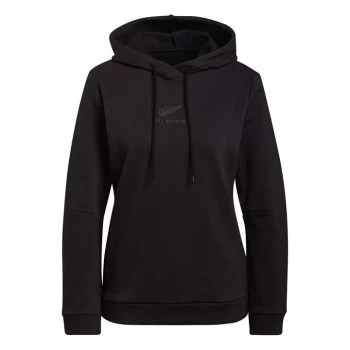 Image of adidas All Blacks Hoodie Ladies - Black