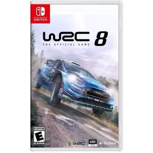 Image of WRC 8 FIA World Rally Championship Nintendo Switch Game