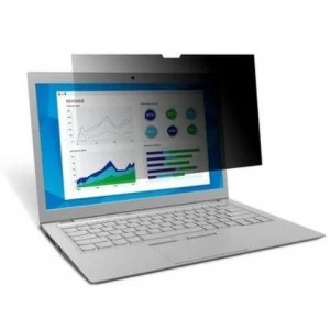 Image of 3M Touch Privacy Filter for 13.3" Widescreen Laptop - Standard Fit
