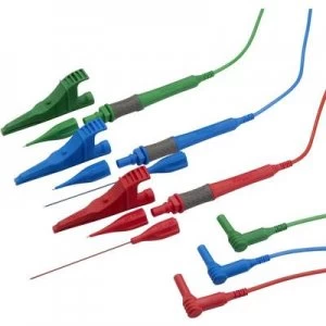 Image of Megger 1001-991 Test lead Test lead set CAT IV, 600 V from Megger