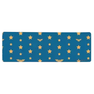 Image of Wonder Woman Stars Gaming Mouse Mat - Medium