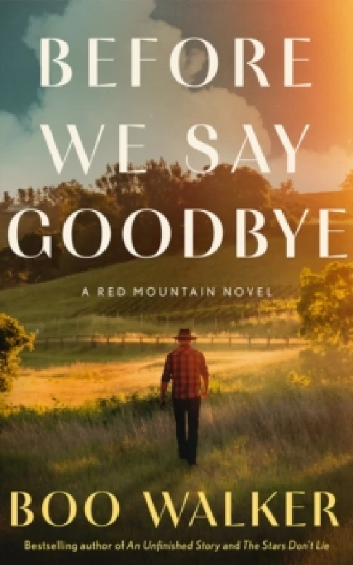 Image of Before We Say Goodbye : A Red Mountain Novel Paperback / softback