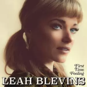 Image of First Time Feeling by Leah Blevins CD Album