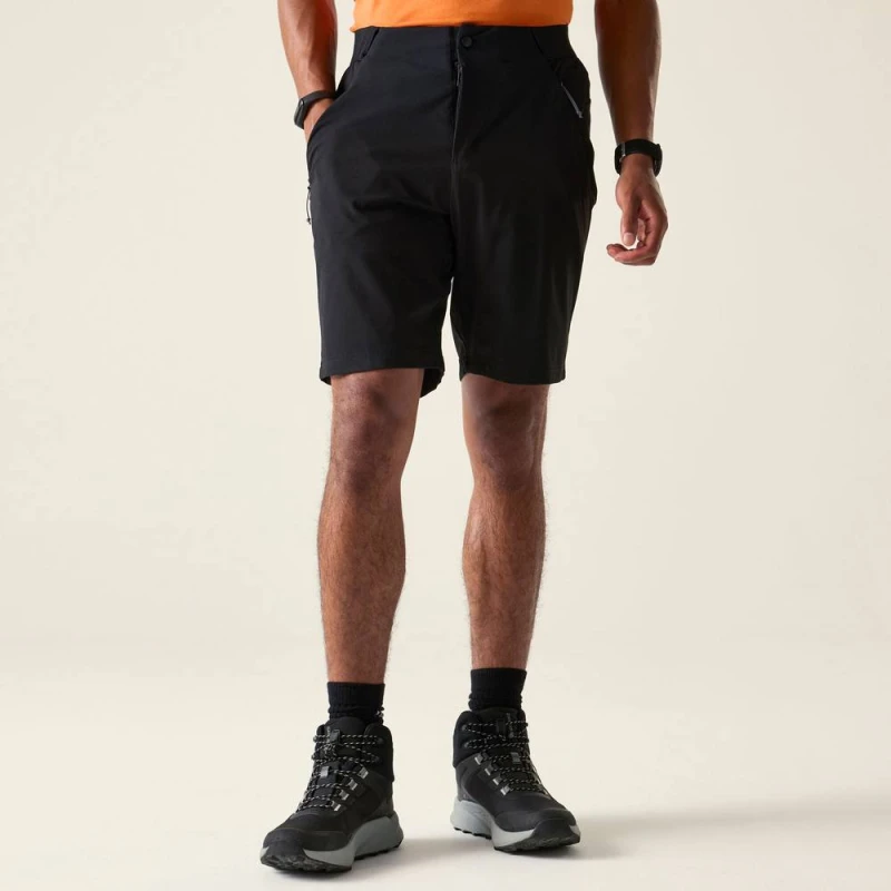 Image of Dare 2b Mens Torrek Lite Short in Jet Black Size: 36R Jet Black Male 36R