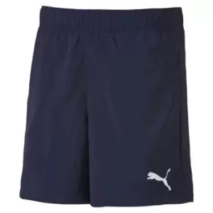Image of Puma Essential Logo Shorts Infant Boys - Blue