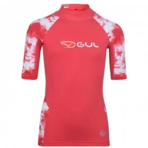 Image of Gul Rash Vest Junior Girls - Pink Print