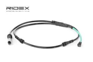 Image of RIDEX Brake Pad Wear Sensor 407W0104 Brake Wear Indicator,Brake Wear Sensor BMW,5 GT (F07)