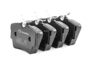 Image of BREMBO Brake pad set OPEL,RENAULT,FIAT P 59 041 0006000620052,6000620052,4406000Q2E 4406000QAF,7701054772,1605199,4414029,4414520,4423333,9199262