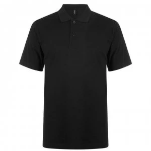 Image of Donnay Two Pack Polo Shirts Mens - Black